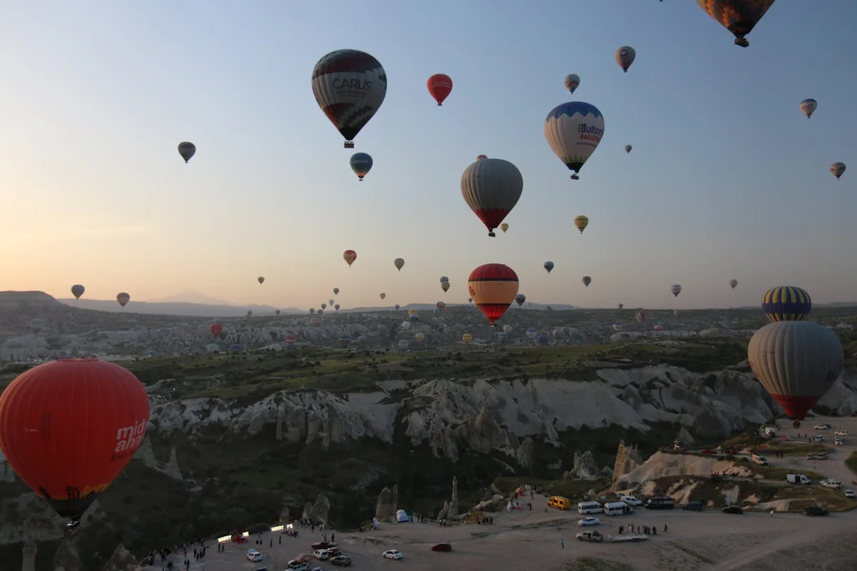 Sıcak Hava Balonu Turu