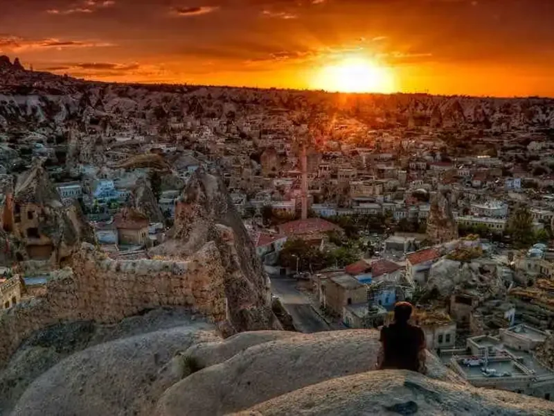 Kapadokya'nın En Güzel Gün Batımı Noktaları